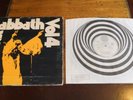 BLACK SABBATH VOL 4 VERTIGO SWIRL 1ST PRESS 1972 NO MADE IN ENGLAND G/G..