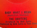 The Drifters – Baby What I Mean UK 7