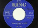 Rockabilly 45 - Mac Curtis - You Ain't Treatin' Me Right - King - mp3