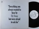 SLY STONE Everything You Always Wanted To Hear... EPIC LP VG++ wlp **