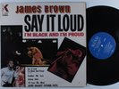 JAMES BROWN Say It Loud - I'm Black And I'm Proud KING LP unipak **