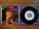 JOHNNY HALLYDAY On Stage JAPAN White Label Promo 7