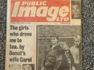 Public Image Limited - Public Image Limited Original Newspaper Cover 7”