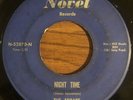 THE MIRAGE Night Time / Why Must It Be Rare PA Garage Rock Novel Record 45