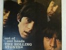 CRANIUM'S The Rolling Stones OUT OF OUR HEADS original unboxed MONO Lp w/inner