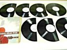 United Sates Air Force Presents Country Music Time LP Record Vinyl 7 Set NICE