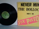 SEX PISTOLS 'NEVER MIND THE BOLLOCKS HERE'S THE SEX PISTOLS' VINYL LP