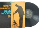 KENNY BURRELL - BLUE MOODS - JAZZ LP