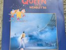 Queen, Live At Wembley '86 double vinyl LP in gatefold sleeve, 1992