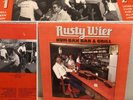 RUSTY WIER - Kum-Bak Bar & Grill - VINYL RECORD LP ALBUM VG+ DISK