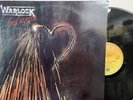 Warlock – True As Steel LP 1986 Vertigo – VERH 41 EX/EX - UK PRESS