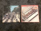 The Beatles,Abbey road misaligned Apple,Beatles 62'66 red vinyl.