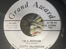 HALLOWEEN SALE 45 Monster Rocker Rockabilly I’m A Monster Scotty Macgregor Wild