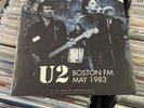 U2 - Boston FM May 1983 - Brand New VINYL LP Record Album Import
