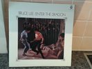 BRUCE LEE- ENTER THE DRAGON 2 LP RECORDS - COLLECTORS SET (1975)  - MINT LP's