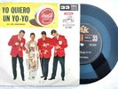 Yo Yo Russell Coca Cola 1965 Argentina Vinyl single record Los iracundos beat