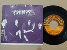THE CRAMPS - HUMAN FLY / DOMINO - VENGEANCE 668 PURPLE - 1978 RARE PUNK 45 7