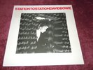 David Bowie Station To Station UK RCA APL1 1237  Archive Stunning Sound