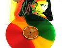 Bob Marley and The Wailers LEGEND Vinyl LP Coloured Disc Rare Hemp Cover 2010