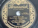78 RPM -- Duke Ellington Orchestra / Hotsy Totsy Gang, Brunswick 4014 Jazz V+