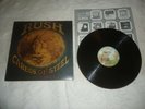 RUSH-CARESS OF STEEL 1975 MERCURY RECORDS GATEFOLD LP SRM-1-1046 EXC. VG+