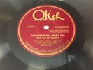 Pre war Country 78 Fiddlin' John Carson & His Virgina Reelers Okeh 40108 Ex