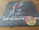 The Amazing spiderman Soundtrack New York Comicon Exclusive Blue And Red Vinyl
