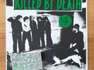 Killed By Death #4 Rare Green Vinyl Punk Record Redrum VG