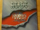 AC/DC the razors edge 1990 UK Vinyl LP first pressing