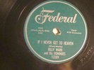 78: FEDERAL 12209-BILLY WARD DOMINOES-CAN'T DO 60 NO MORE/GET TO HEAVSTORE STOCK