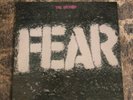 Fear - The Record Vinyl LP 1982 Slash Records