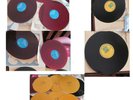 Vintage Blank Recording Disc Records 10
