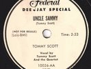 78-HILLBILLY BLUEGRASS-TOMMY SCOTT-UNCLE SAMMY/EVERYTHING REMINDS ME OF YOU