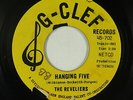 Rockabilly Surf Inst. 45 - Reveliers - Hanging Five - G-Clef - mp3
