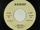 Rockabilly Teen 45 - Curtis Lee - Pure Love - Warrior - mp3