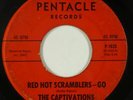 Surf Hot Rod 45 - Captivations - Red Hot Scramblers--Go - Pentacle - mp3