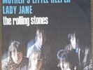 ROLLING STONES EX+ SLEEVE/VINYL1966 PLAYS INCREDIBLY  