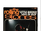 Rolling Stones- Little Queenie/ Love In Vain Rare Italian 7