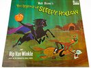 Walt Disney's The Legend Of Sleepy Hollow Record 33 RPM LP DQ-1285 Disney 1965