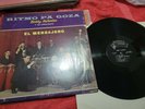 BOBBY VALENTIN Y SU ORQUESTA EL MENSAJERO BLACK FONSECA ORIG LABEL SALSA LP