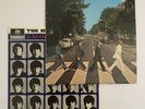 Pair Of Beatles Vinyls A Hard Days Night & Abbey Road