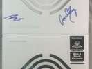 HAND SIGNED Spiritbox Eternal Blue x/750 Blue Black Cornetto Vinyl LP / New Mint