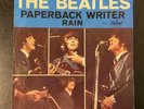 THE BEATLES PAPERBACK WRITER/RAIN 7” SINGLE 5651 CAPITOL 45 RPM 1968
