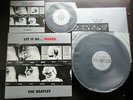 Beatles Let It Be Naked EU Vinyl LP with 7 inch Single in 2003 Lennon McCartney