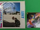 Anri Timely Cat's Eye LP EP SET Vinyl Record with OBI 28K-63 from Japan City Pop