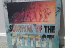 Fat Wreck Chords Comp Survival of the Fattest Teal Color Vinyl LP NOFX Lagwagon