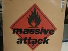 Massive attack blue lines vinyl first press