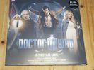 Doctor Who  A Christmas carol white vinyl LP 2014 Murray gold 1st press original