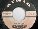 Rockabilly ALLAN COPELAND Crack The Whip / Rock Candy Baby ARWIN 45 VG+