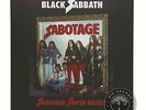 Black Sabbath Sabotage Super Deluxe Edition - Vinyl Remastered Album OPEN BOX